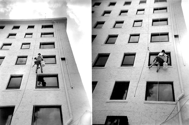 WindowWasher (Holga) - 2000