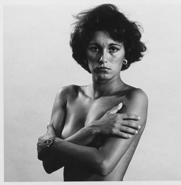 MaryJoArmsFolded - 1979