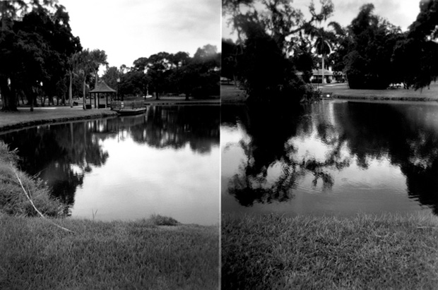 GillespieParkWet1 (Holga) - 2000