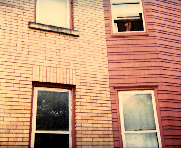 RichmondHouseRear Polaroid c.1984