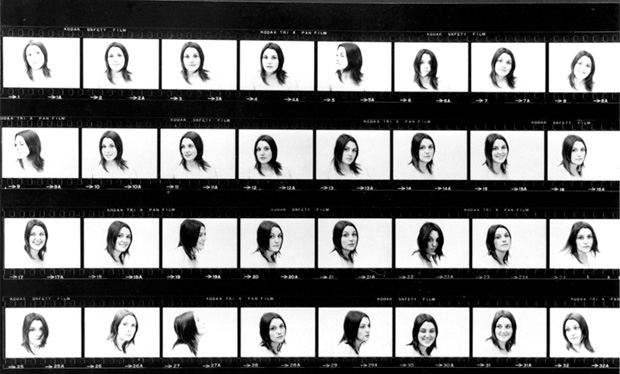 KarenContactSheet c.1970